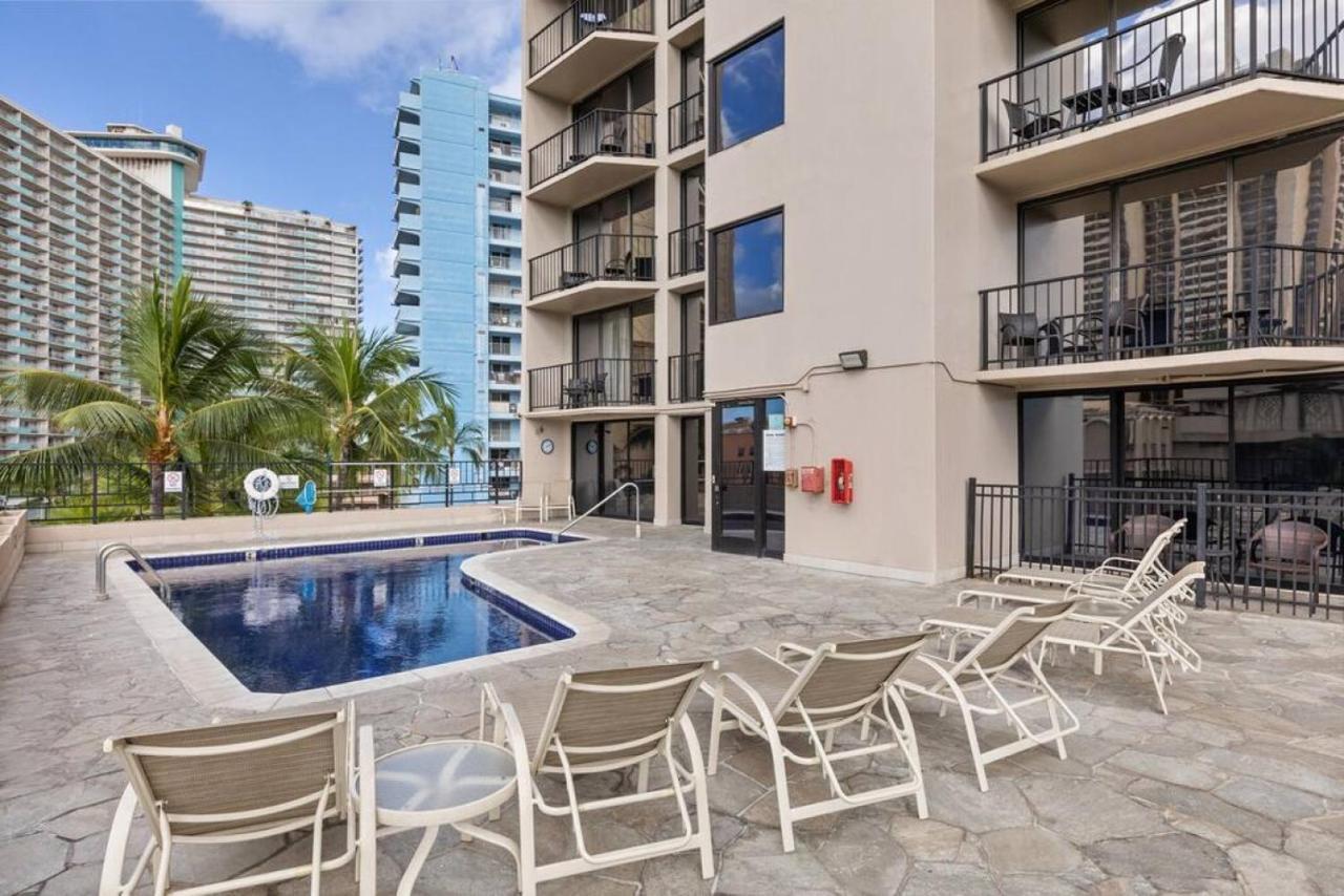 Villa Incredible Location Free Parking In Waikiki Honolulu Esterno foto