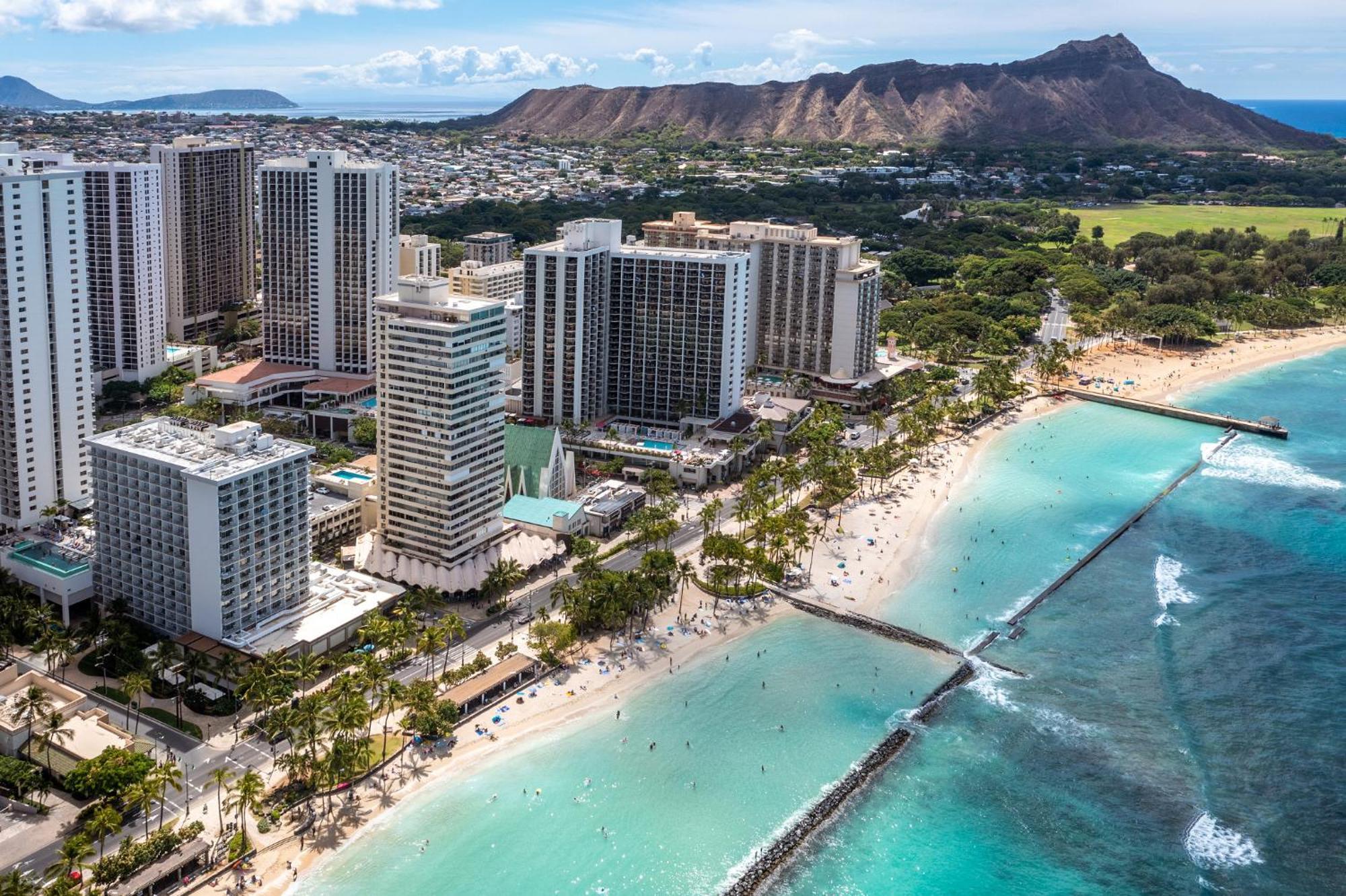 Villa Incredible Location Free Parking In Waikiki Honolulu Esterno foto